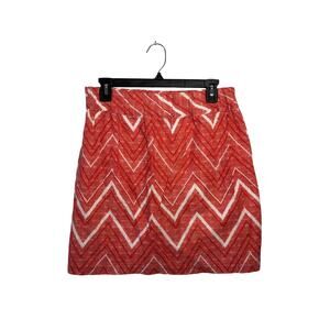 Banana Republic Linen A-Line Mini Skirt